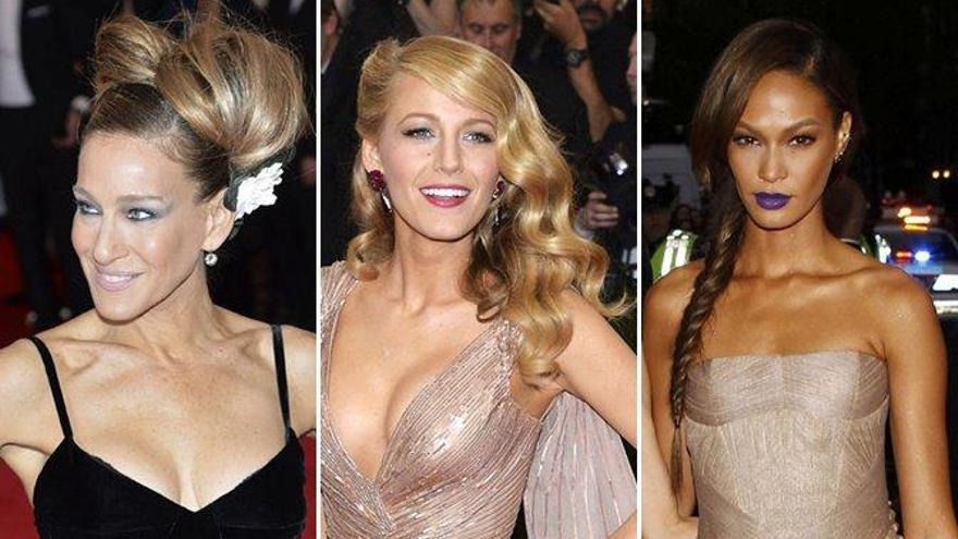 Sarah Jessica Parker, Blake Lively y Joan Smalls.