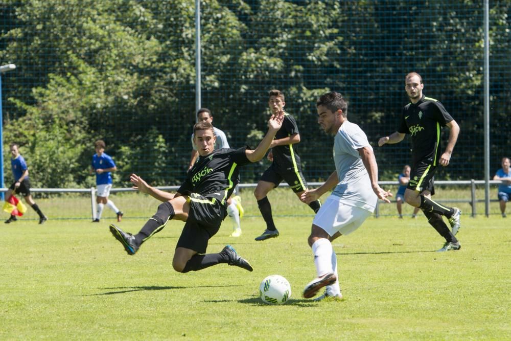 Copa Federación: Real Sportng B - Real Oviedo B