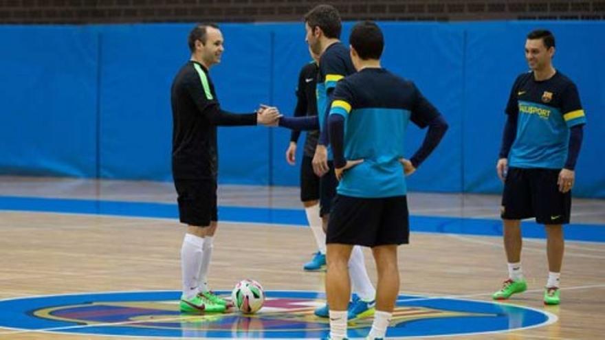 Andrés Iniesta recuerda sus inicios