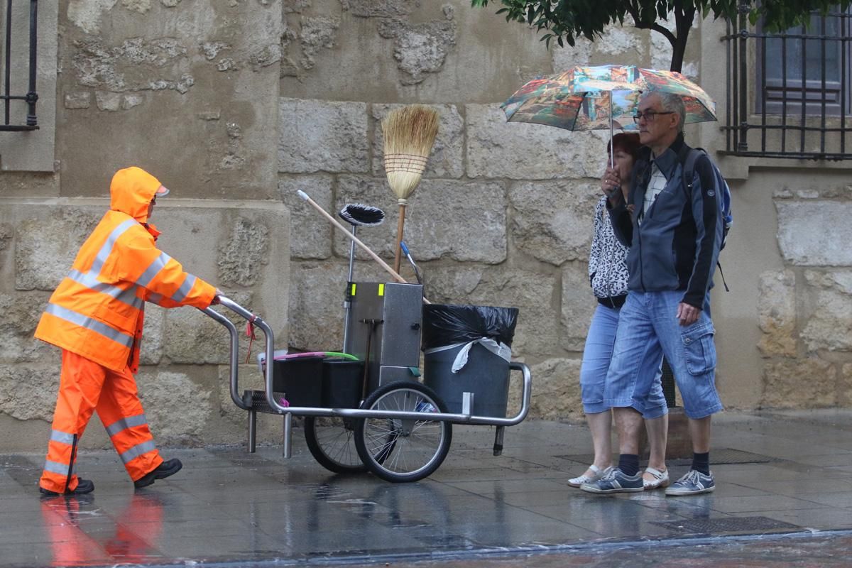 Las primeras lluvias de Otoño en Córdoba