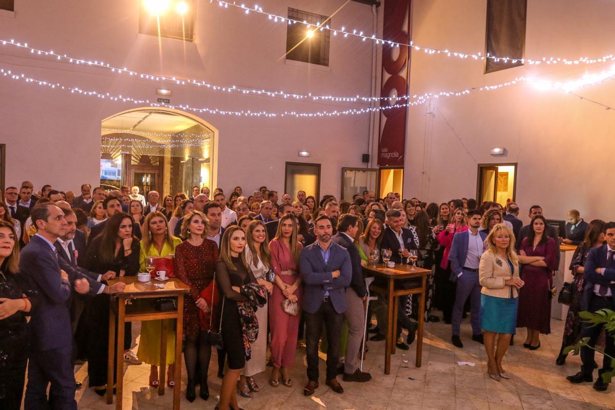 Fotografía de los asistentes a la gala benéfica de 'Bisturí Solidario'