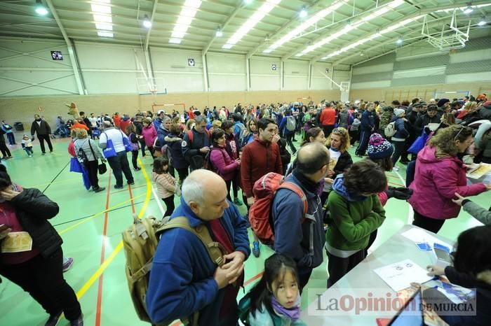 Carrera Benéfica de Astrade - Senderistas (I)