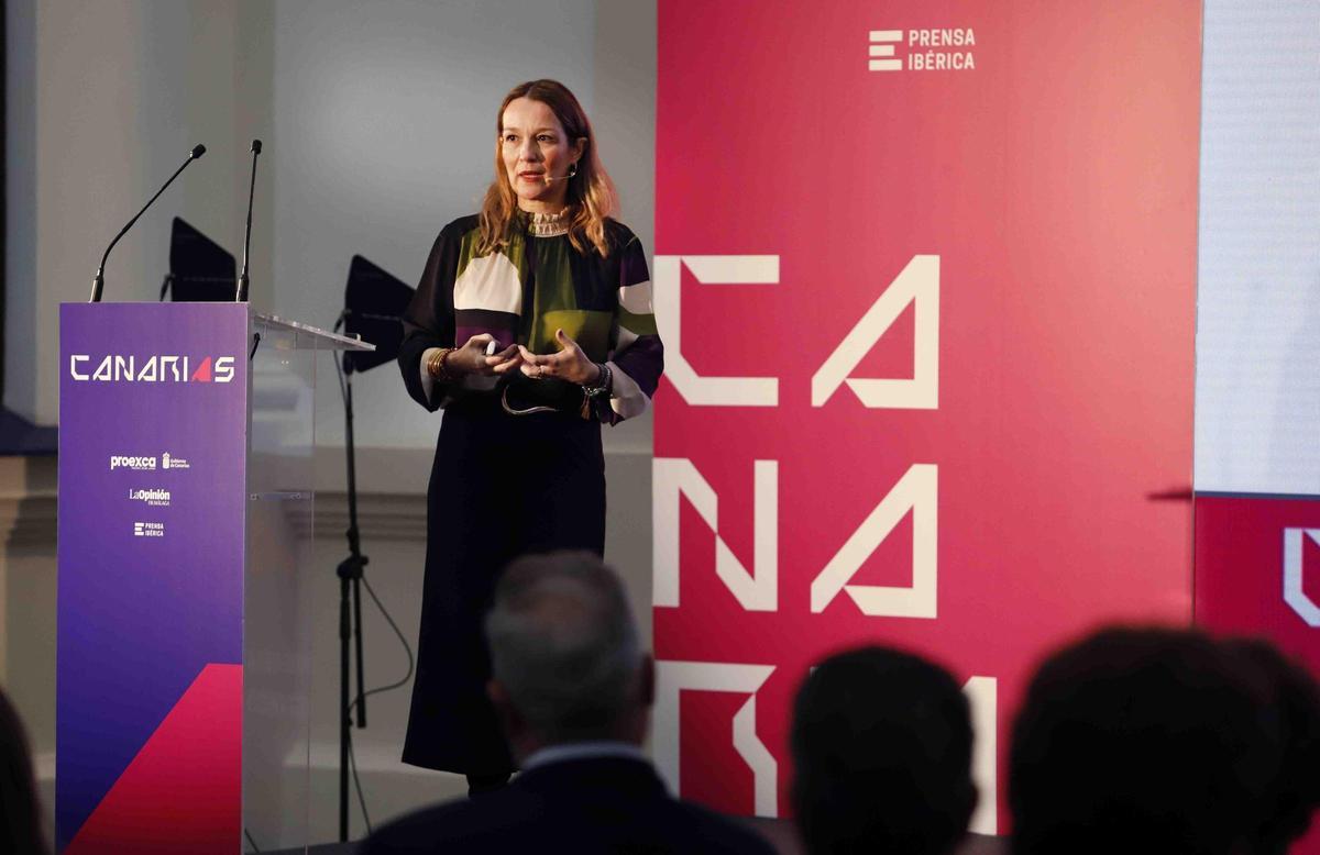 Pilar Moreno, directora del Área de Invertir de la Agencia de Promoción Económica del Gobierno de Canarias (Proexca)
