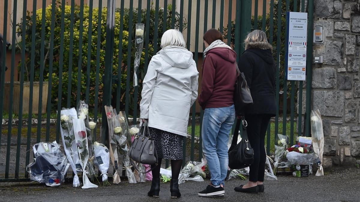 atentado terrorista en Trèbes