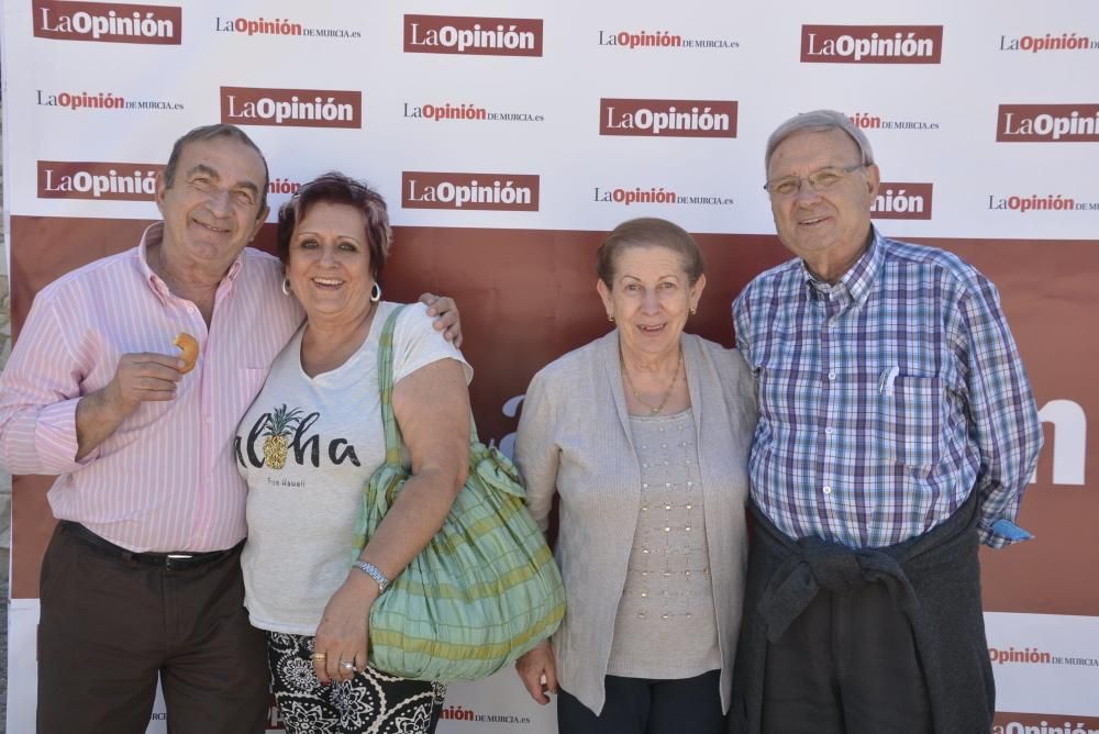 Photocall en los Caballos del Vino de Caravaca