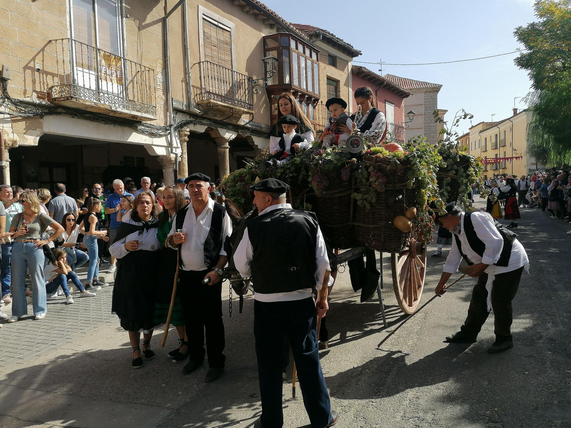 Toro revive el desfile de carros de Vendimia