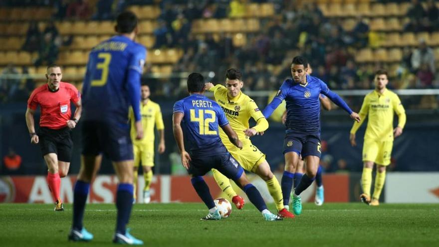 El Maccabi sorprende al &#039;baby&#039; Villarreal en el Estadio de la Cerámica (0-1)