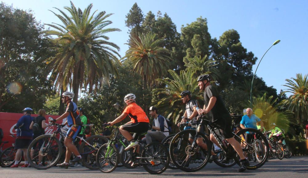 Día de la Bici en Málaga