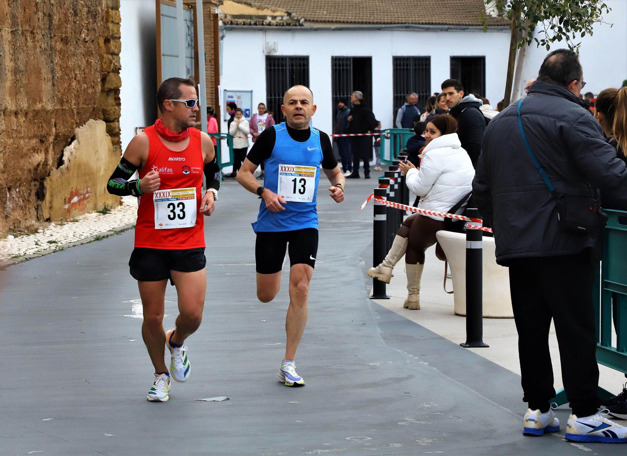 Las imágenes de la Carrera Popular Trinitarios