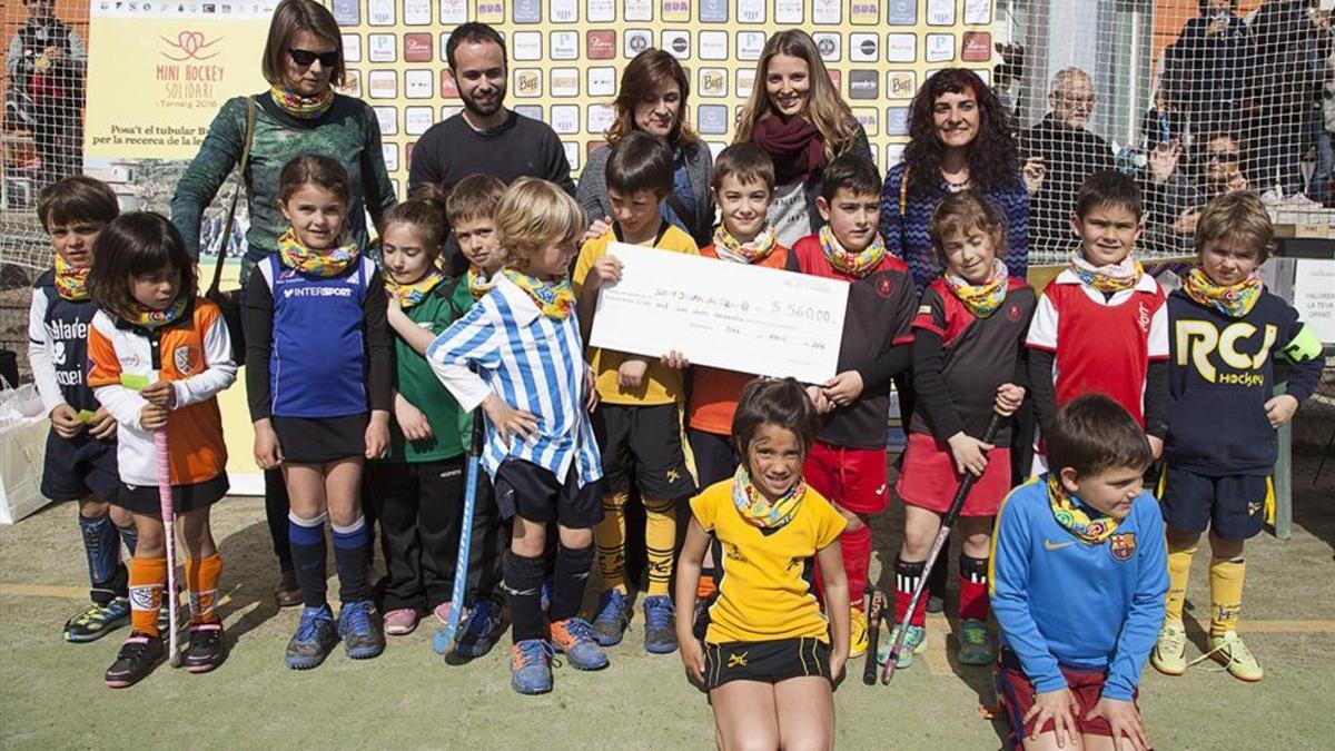 Mini Hochey Solidari contra la leucemia infantil