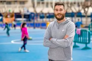 "Es positivo para los niños refugiados ir al colegio. Entran en una rutina que les viene bien"