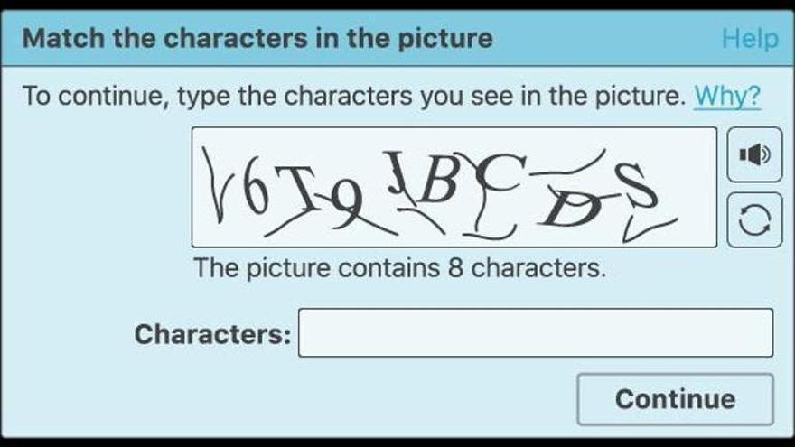 La Unión de Consumidores de Extremadura alerta de falsos 'captchas' que pueden robar contraseñas y datos bancarios