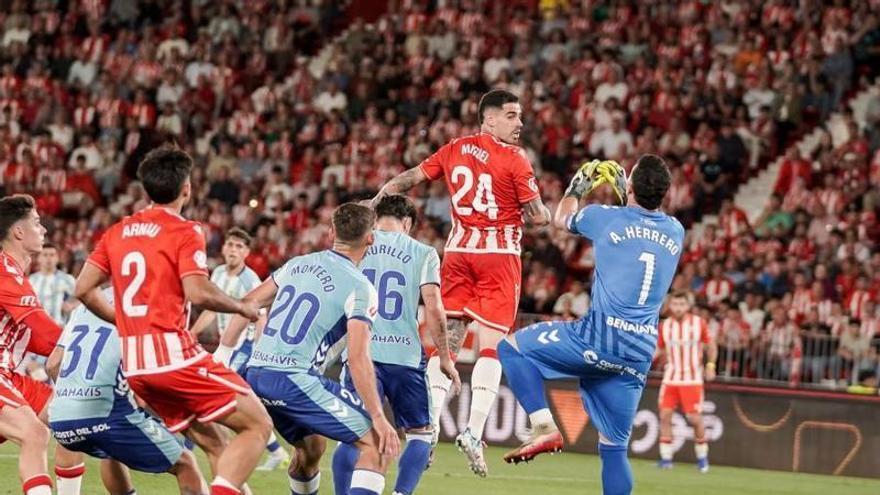 UD Almería-Málaga CF, final del play off de ascenso a Primer