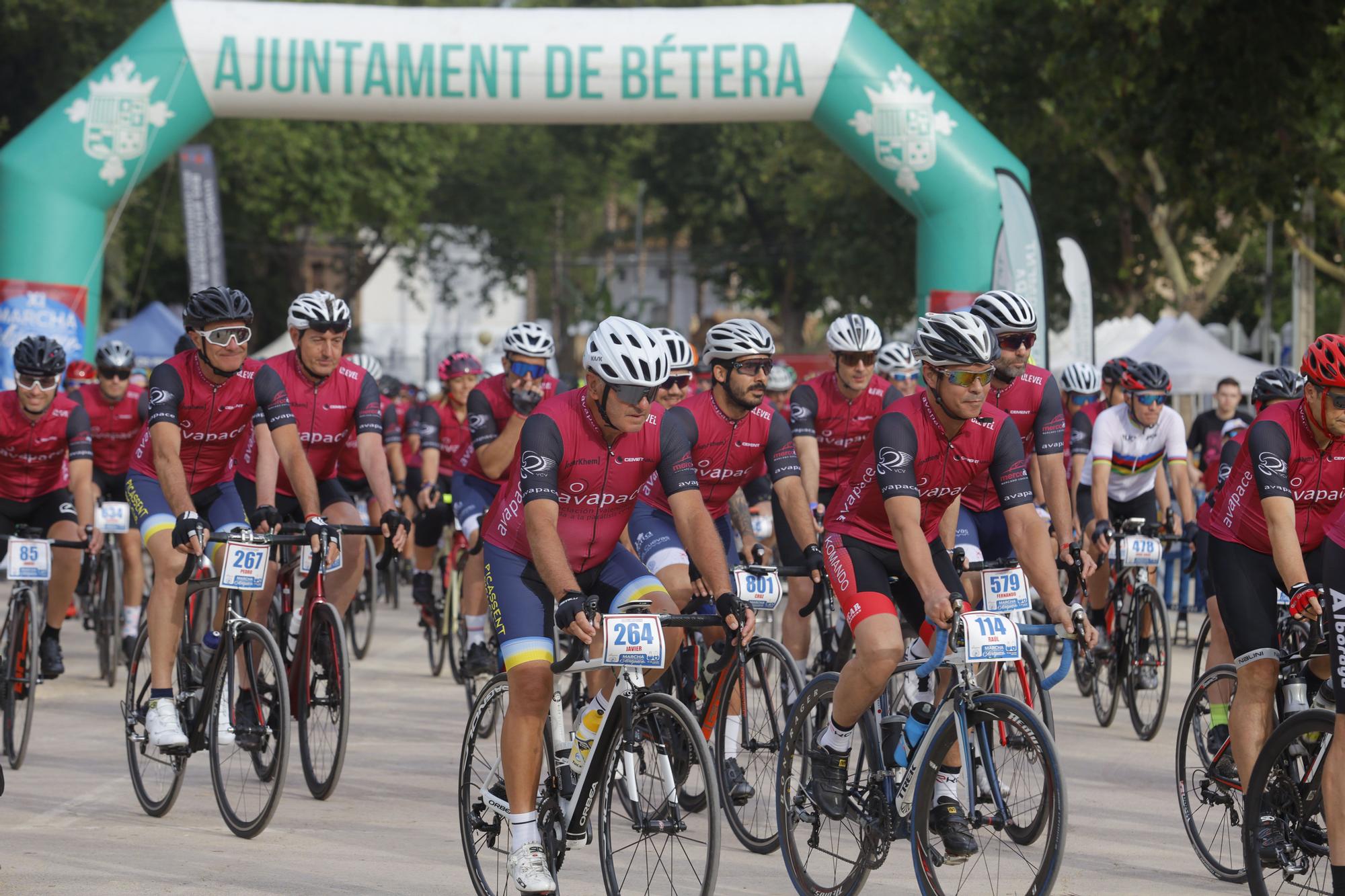 Búscate en la Marcha Cicloturista Avapace en Bétera