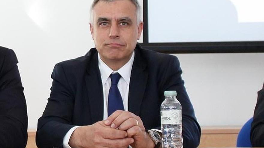 El fins ara Director General de Transports, Pere Padrosa.