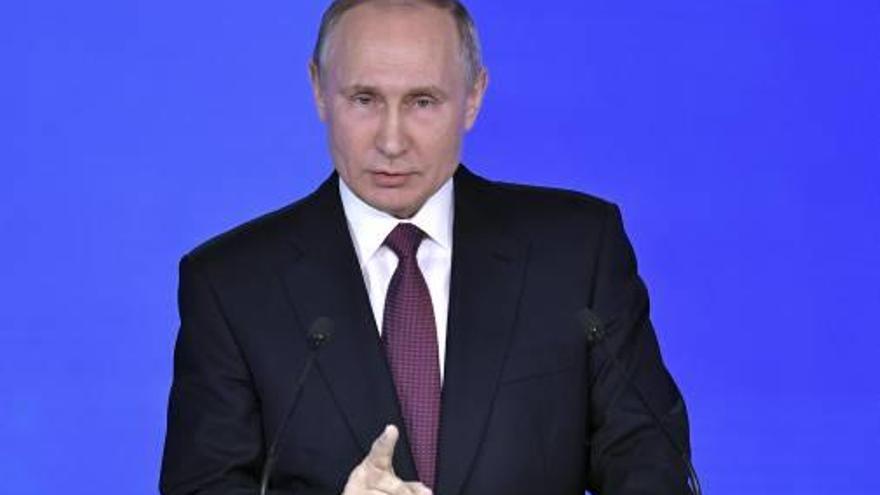 Putin va destacar la feina dels científics russos