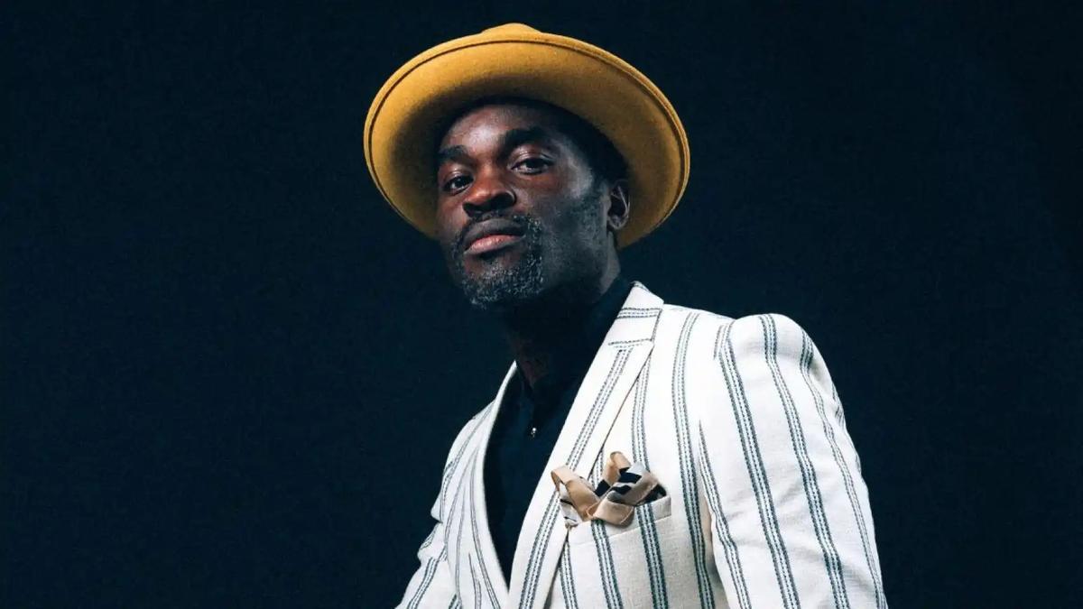 El cantante de origen surinamés Steffen Morrison.
