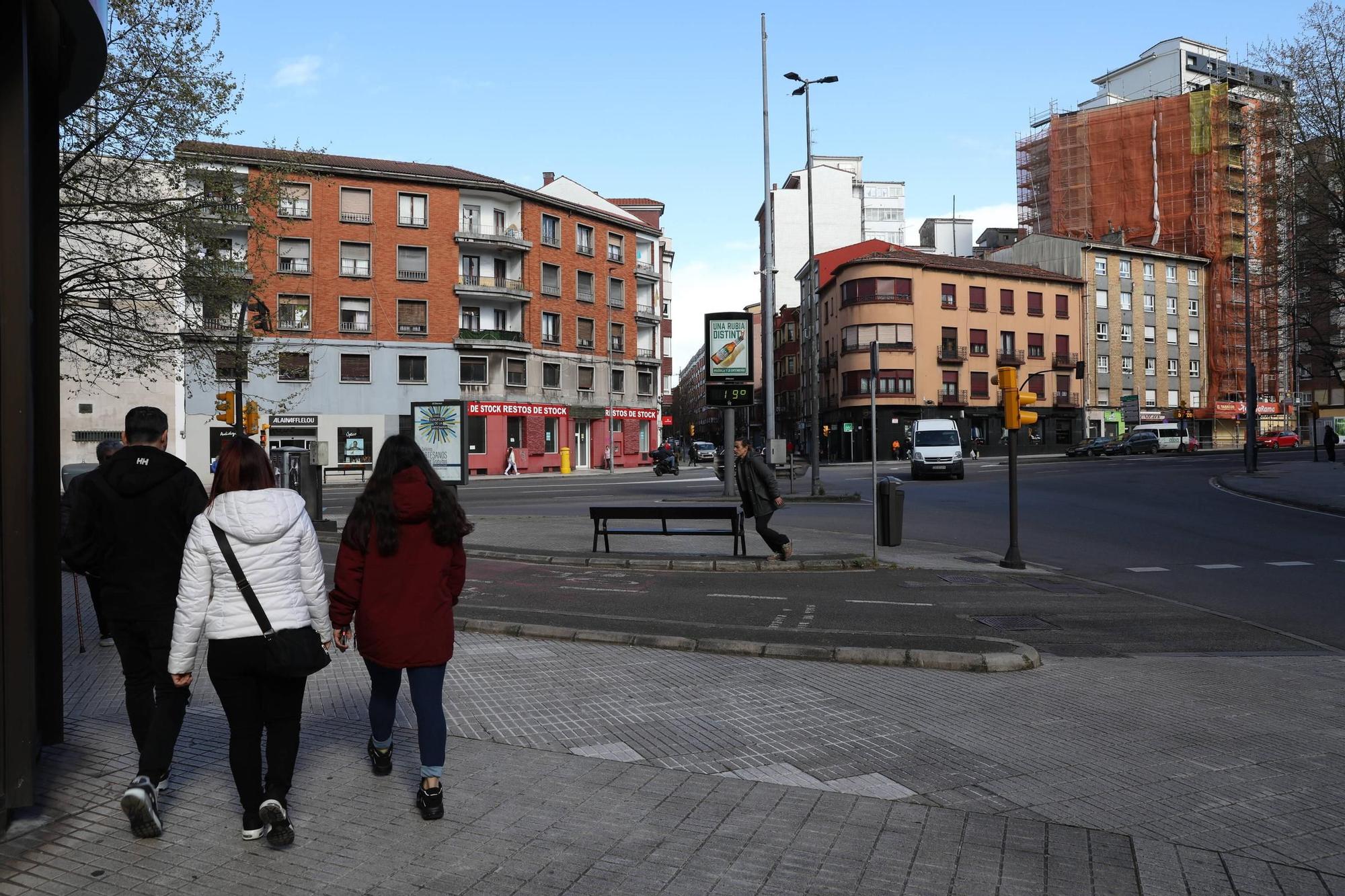 La Calzada se cansó de los camiones (en imágenes)