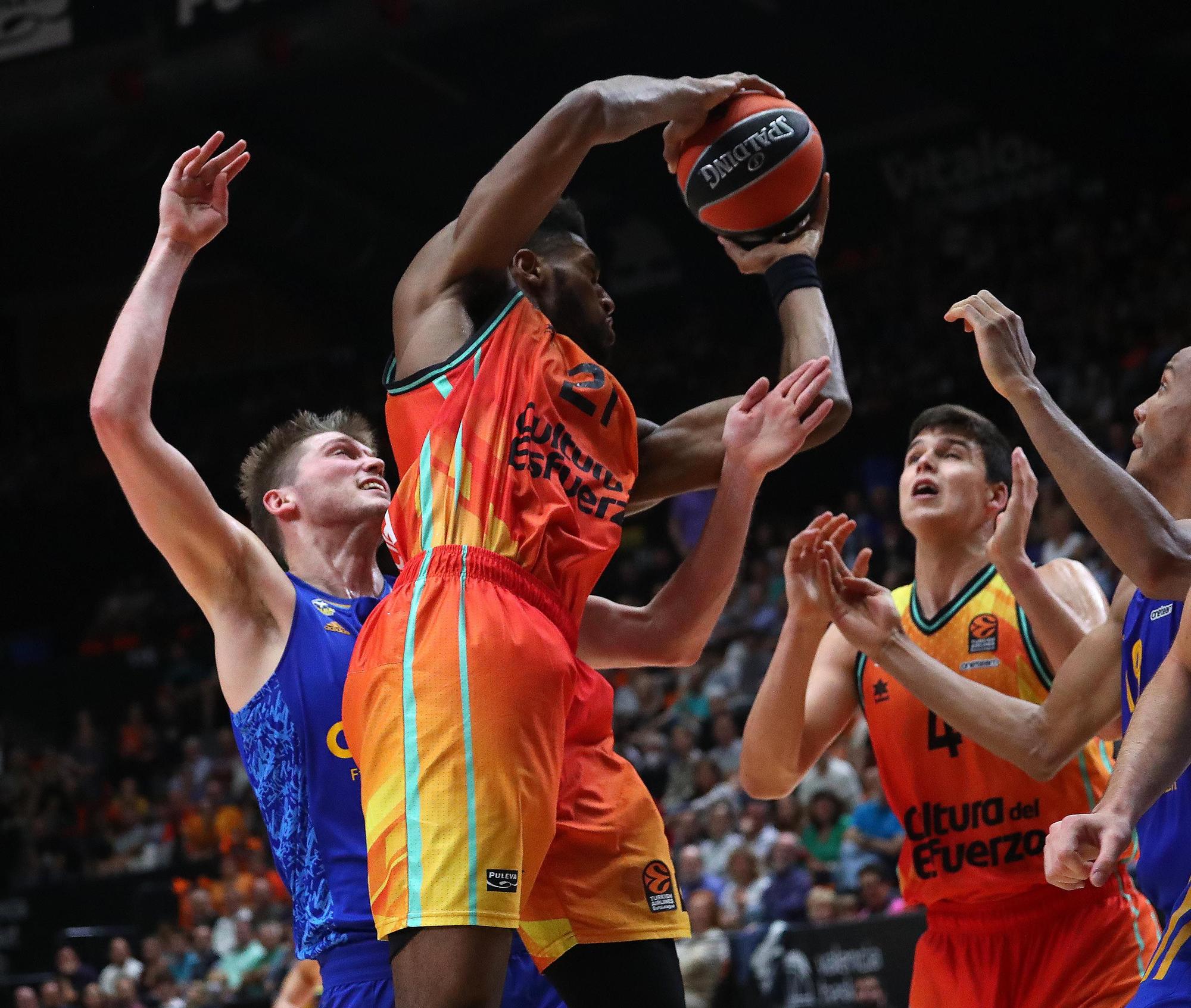 Valencia Basket - Alba Berlín de Euroliga