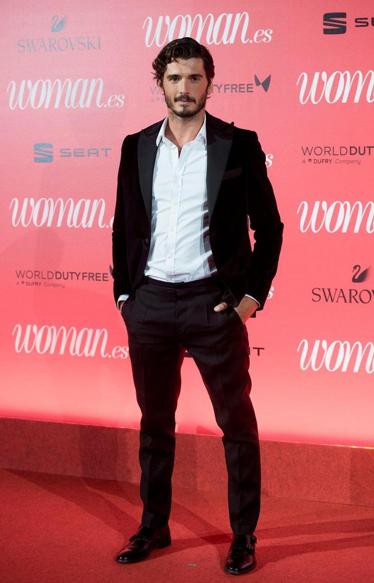 Yon González en los Premios Woman