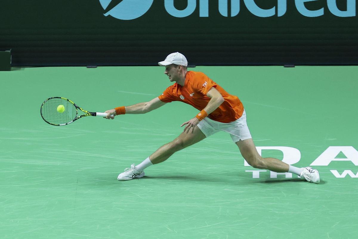 Rafa Nadal - Botic van de Zandschulp.