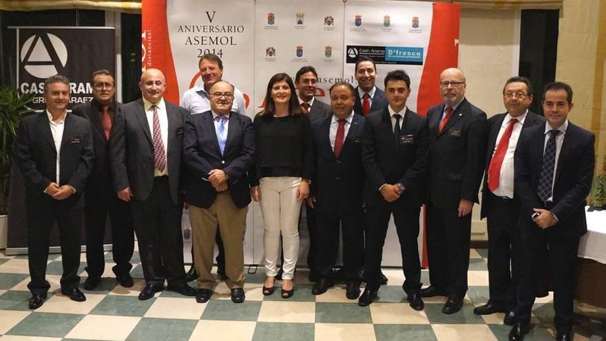 ASEMOL premia a seis empresas e instituciones de la Vega Media