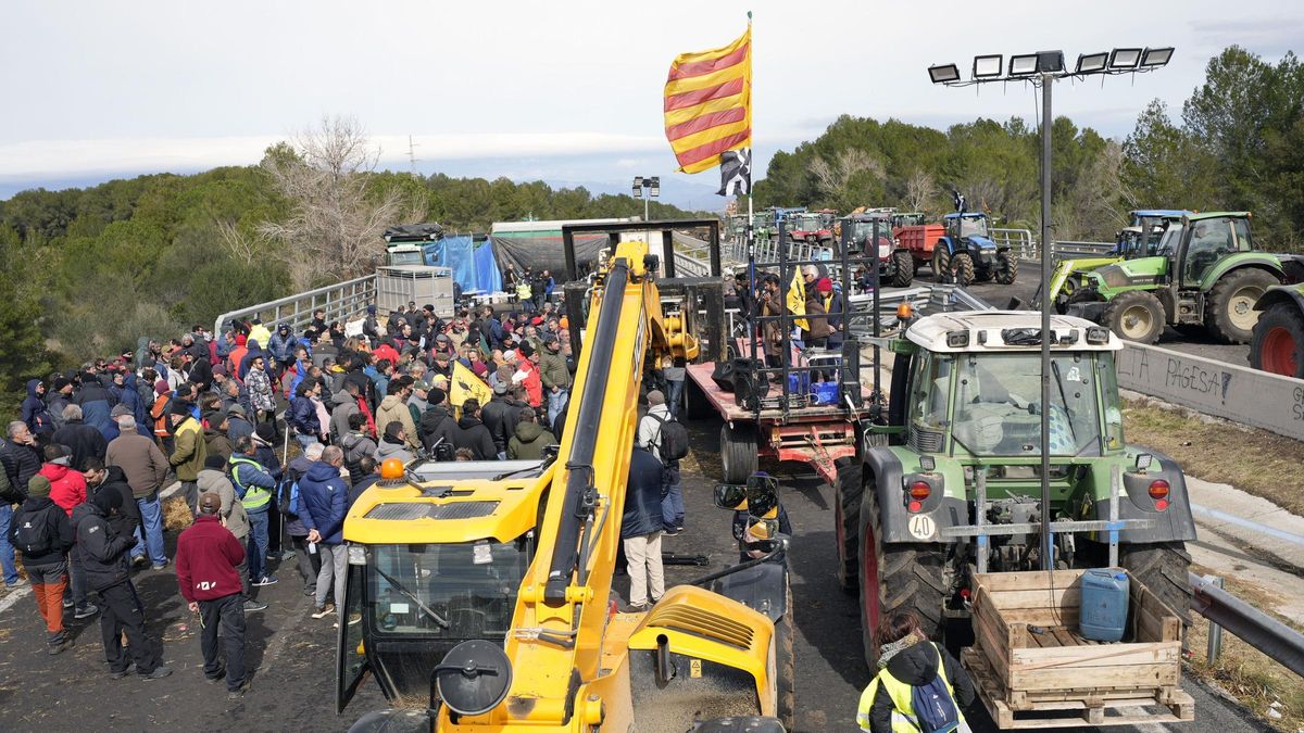 Agricultores españoles y franceses se unen contra la "competencia desleal"