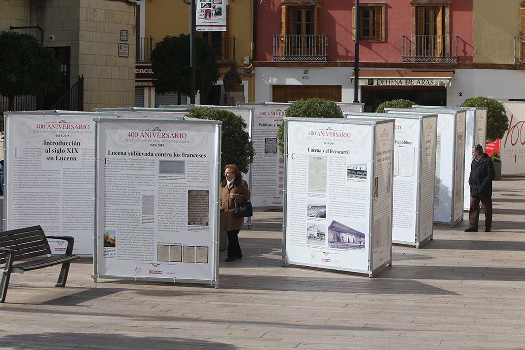 Exposición del 400 aniversario de la concesión del Título de Ciudad de Lucena