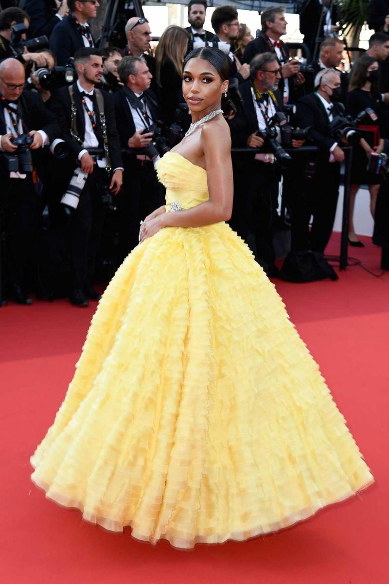 Lori Harvey en el Festival de Cine de Cannes 2022