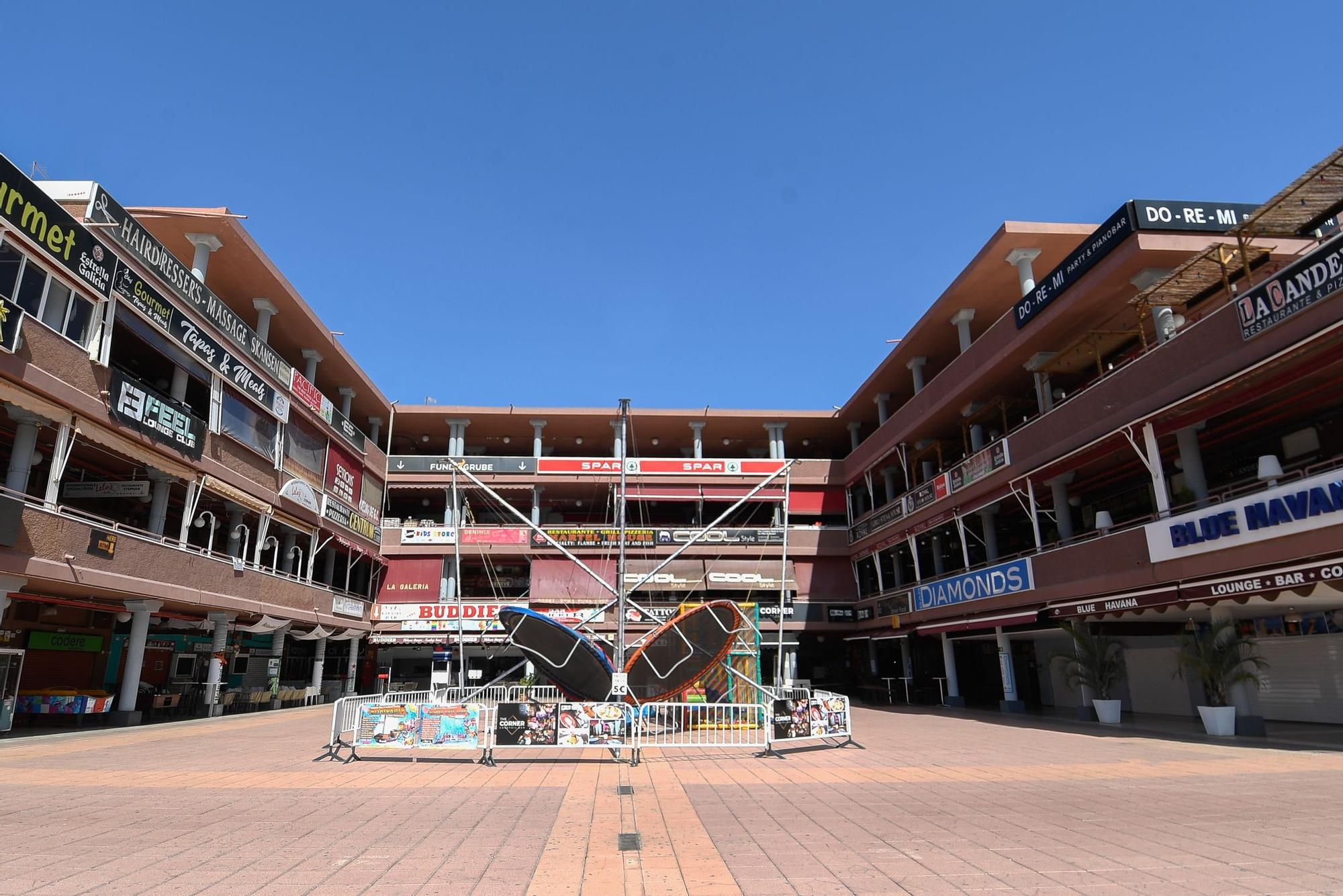 Playa del Inglés no termina de carburar