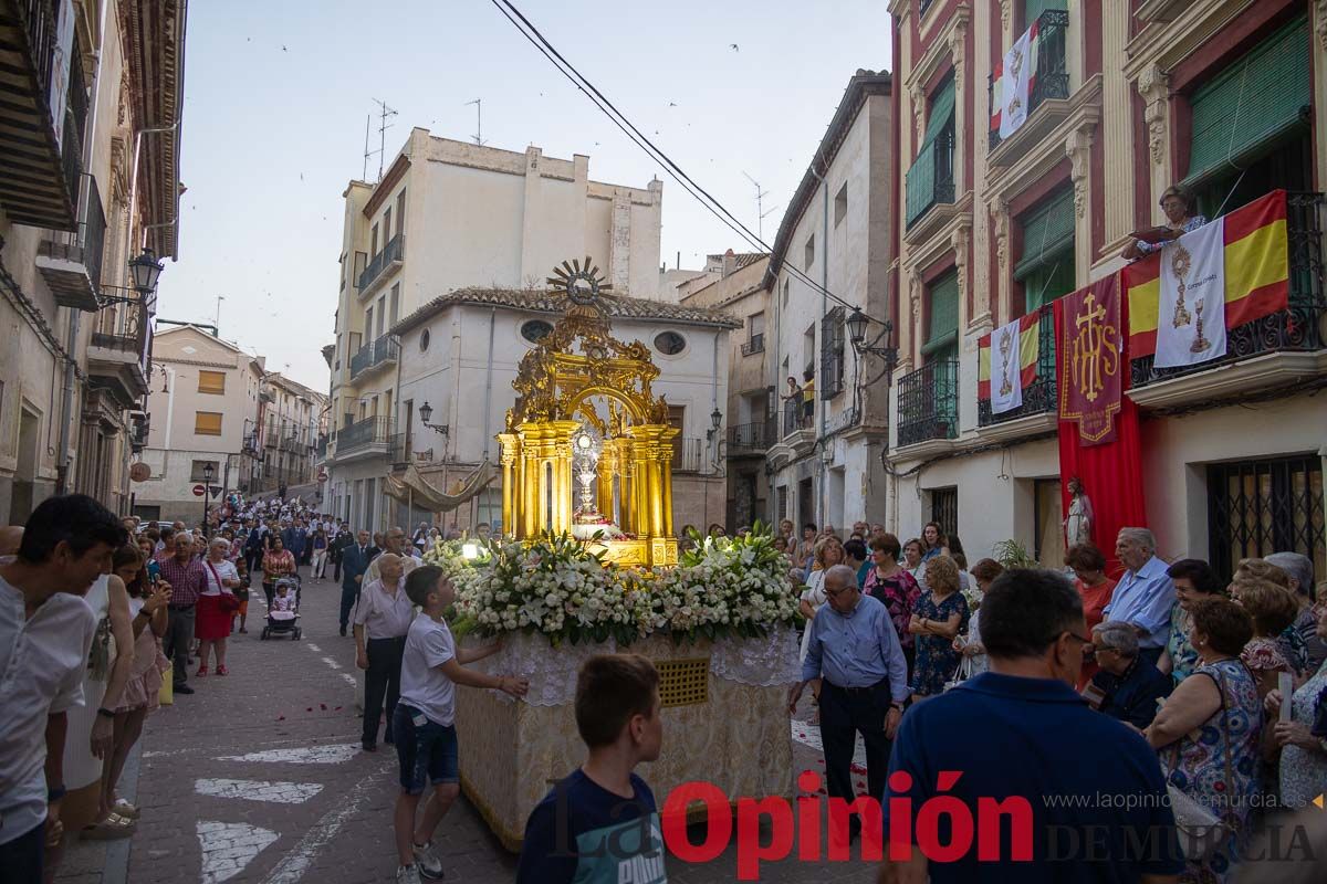 Procesión del Corpus en Caravaca