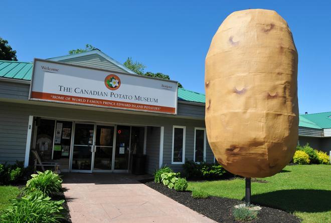 The Canadian Potato Museum