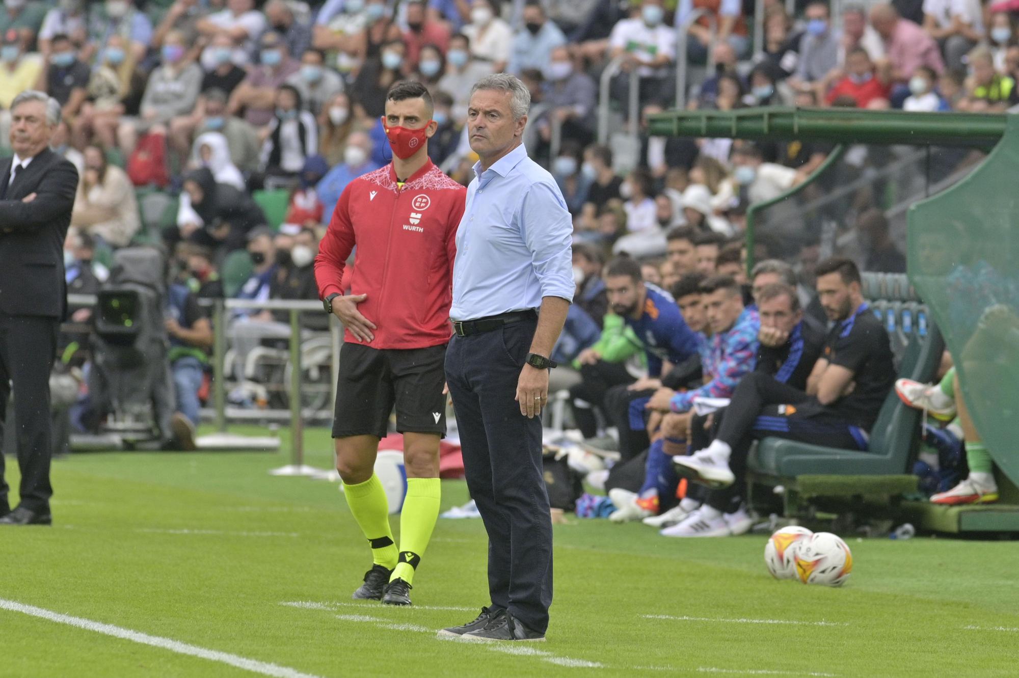 Las mejores imágenes del Elche - Real Madrid