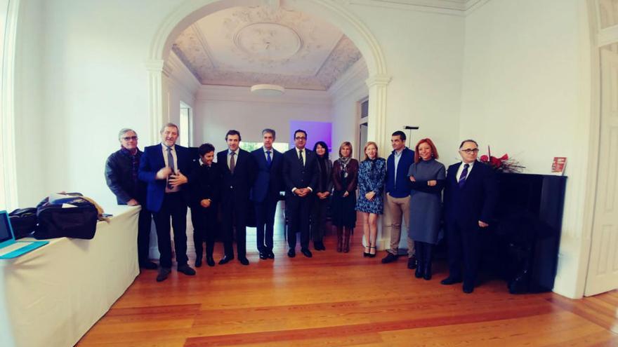 Participantes en la reunión celebrada en Coimbra