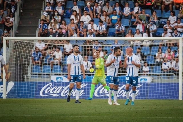 Partido de Liga CD Tenerife - Málaga CF