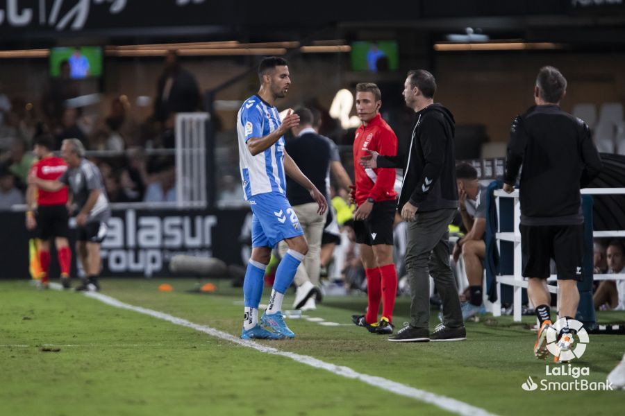 LaLiga SmartBank | FC Cartagena - Málaga CF, en imágenes