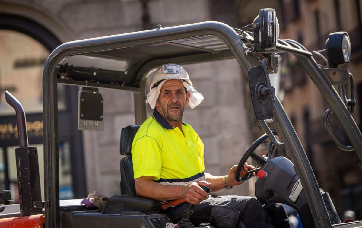 60.000 catalans treballen sense mesures per a les onades de calor 60.000 catalans treballen sense mesures per a les onades de calor