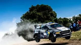 Rogelio Peñate se hace con el triunfo en el Rally Junior de Cerdeña