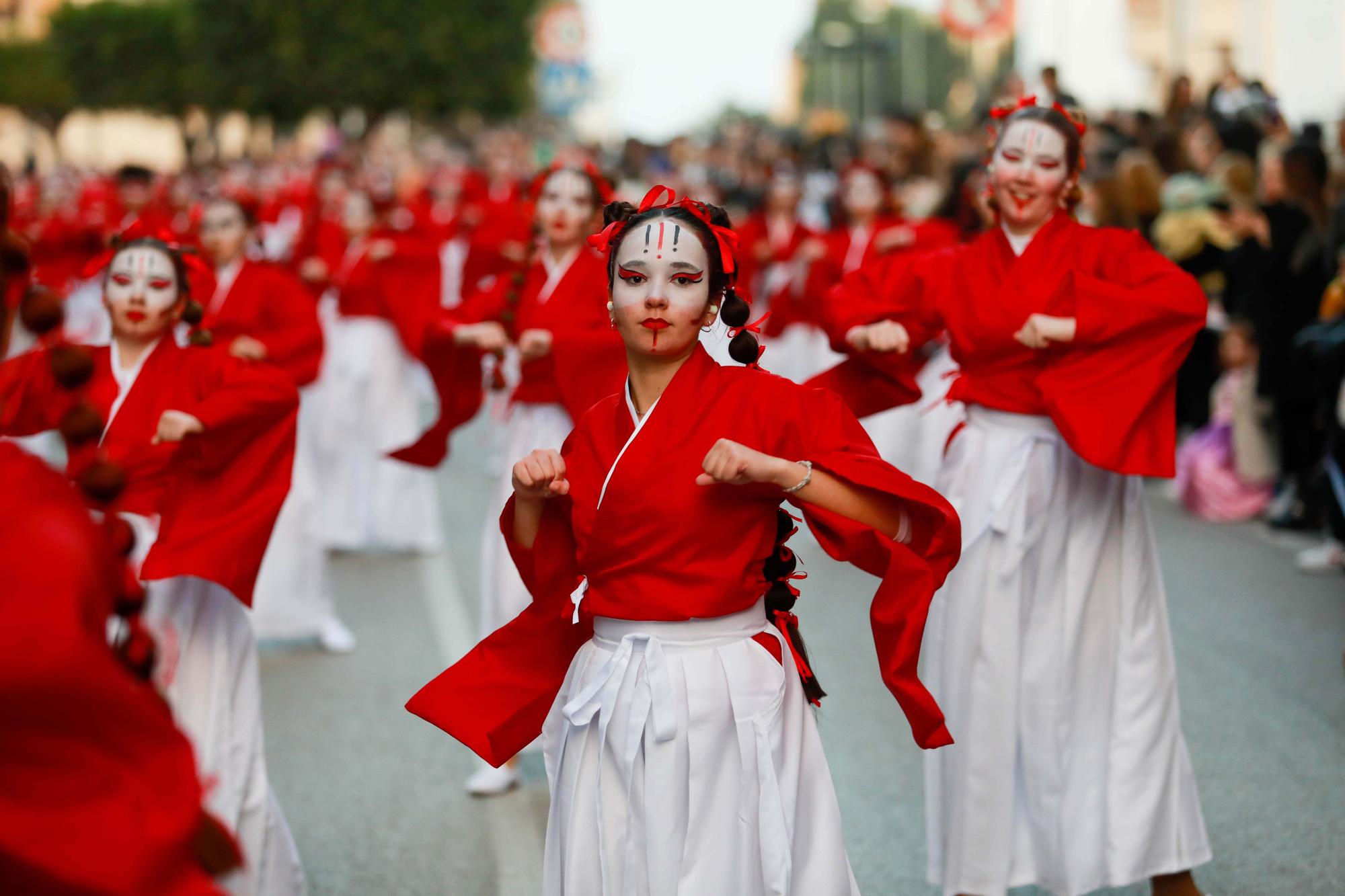 Todas las imágenes de la rúa de carnaval 2023 en Santa Eulària