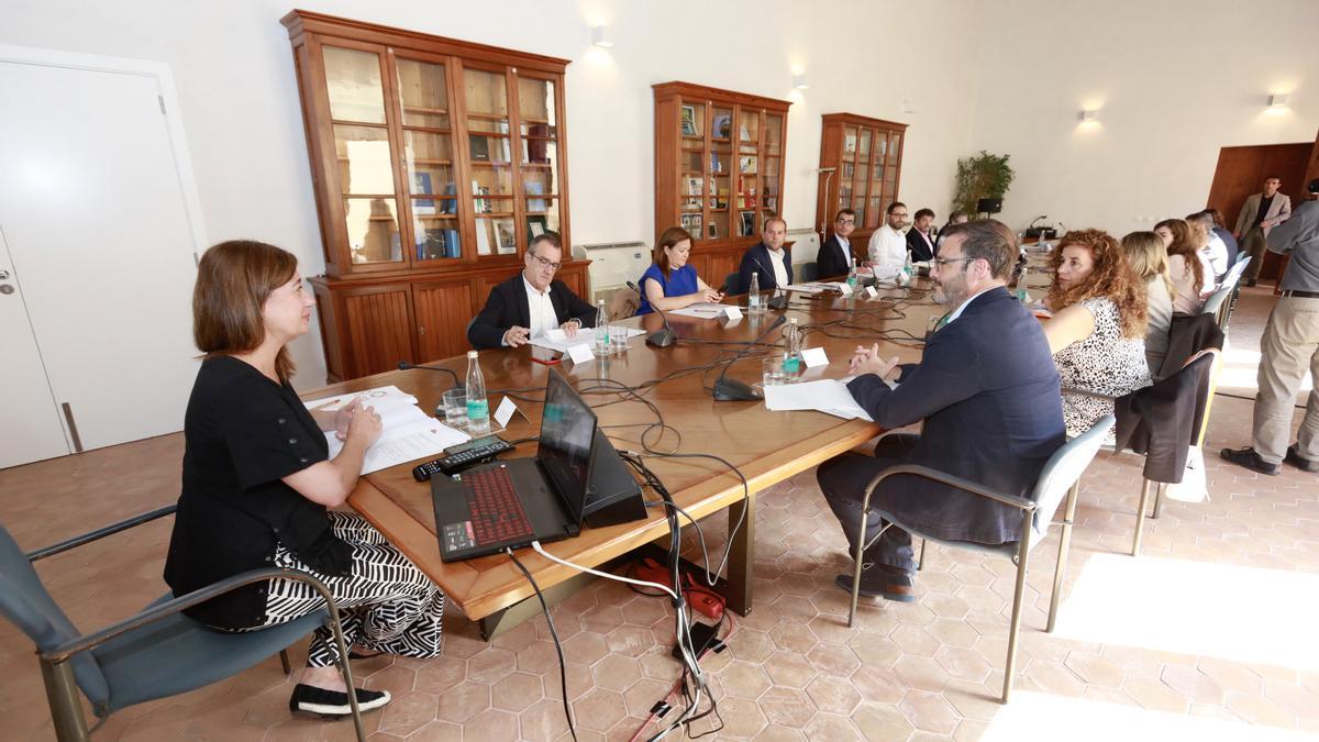 Francina Armengol ha presidido la reunión