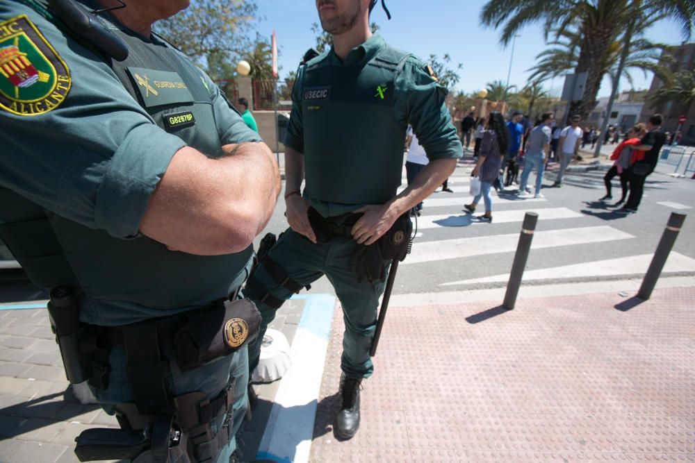 Miles de personas en el domingo de Santa Faz