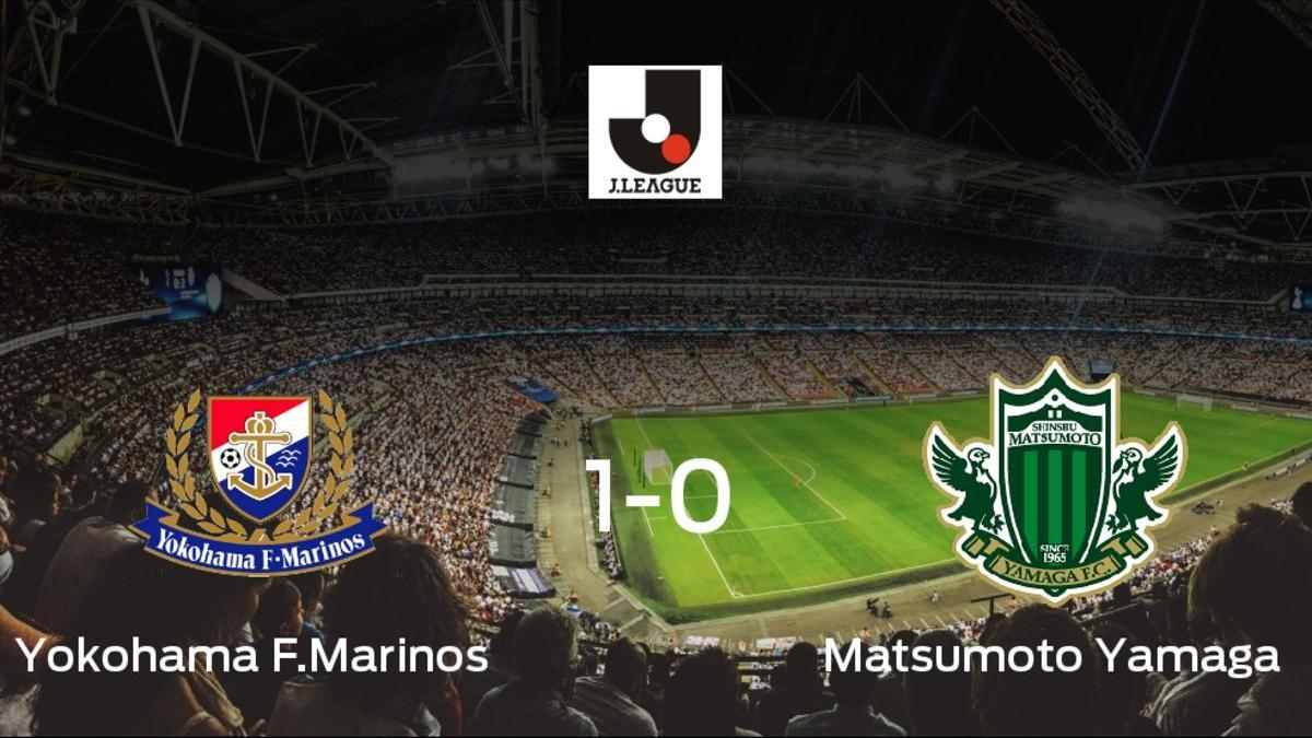 El Yokohama F. Marinos vence 1-0 frente al Matsumoto Yamaga