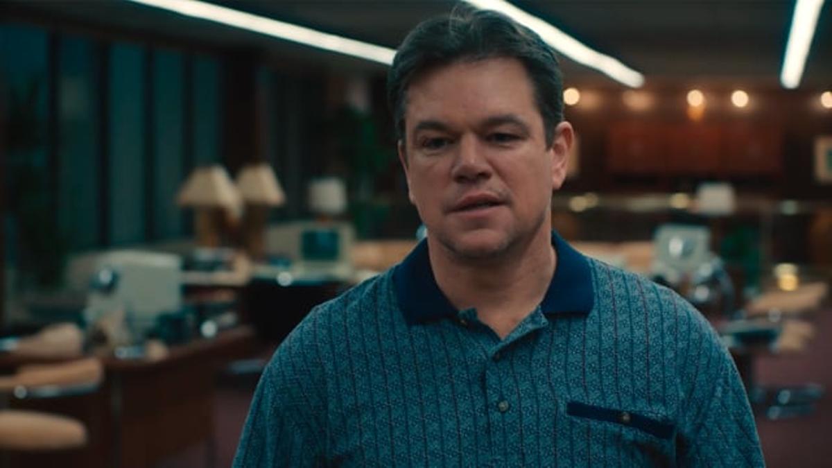 Matt Damon en ’AIR’ Matt Damon en ’AIR’