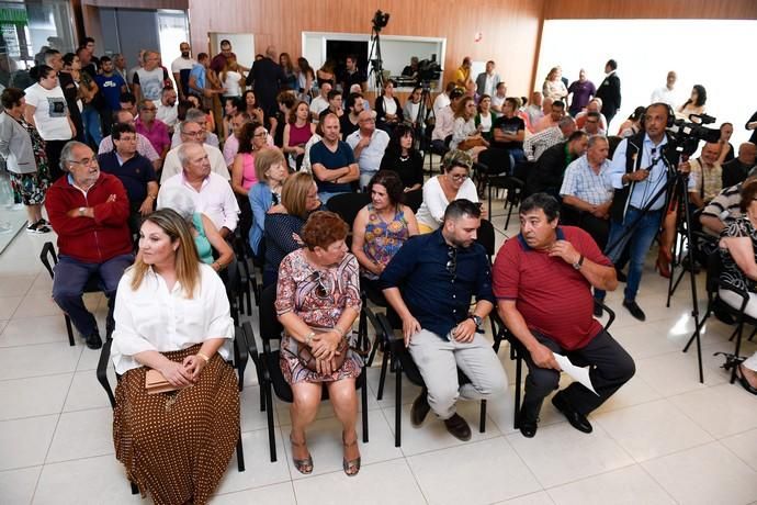 15-06-19   GRAN  CANARIAS  . AYUNTAMIENTO DE INGENIO. INGENIO. Constitución del Ayuntamiento de Ingenio con la toma de posesón, por primera vez, de una mujer como alcaldesa de dicho ayuntamiento Ana Hernández  Fotos: Juan Castro.  | 15/06/2019 | Fotógrafo: Juan Carlos Castro