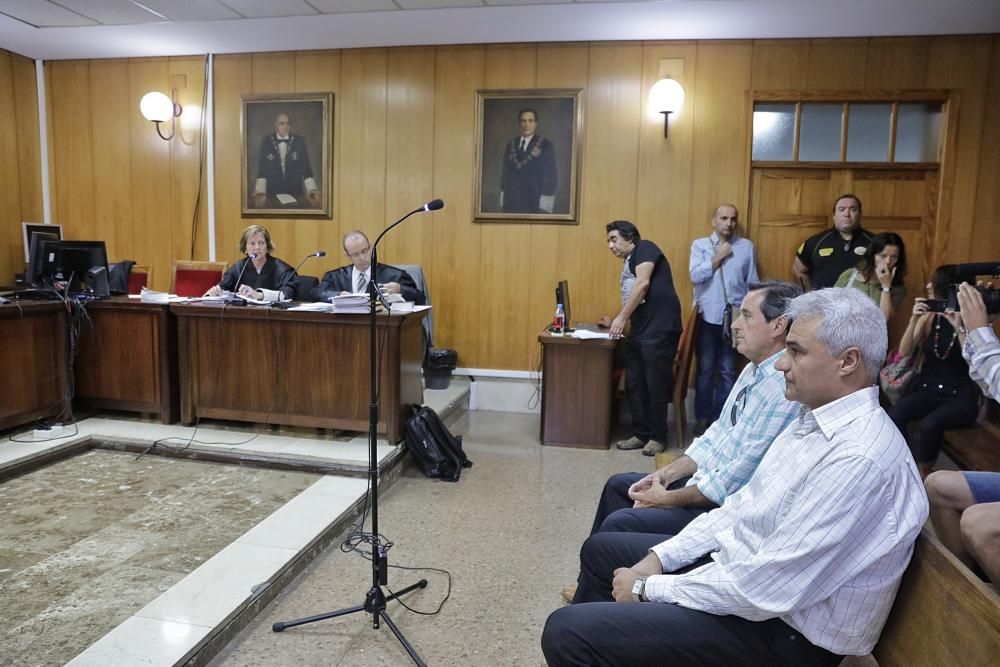 Primera jornada del juicio al exalcade de Bunyola