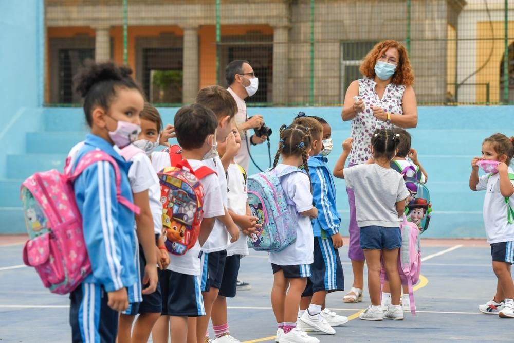 Vuelta al cole entre medidas de seguridad