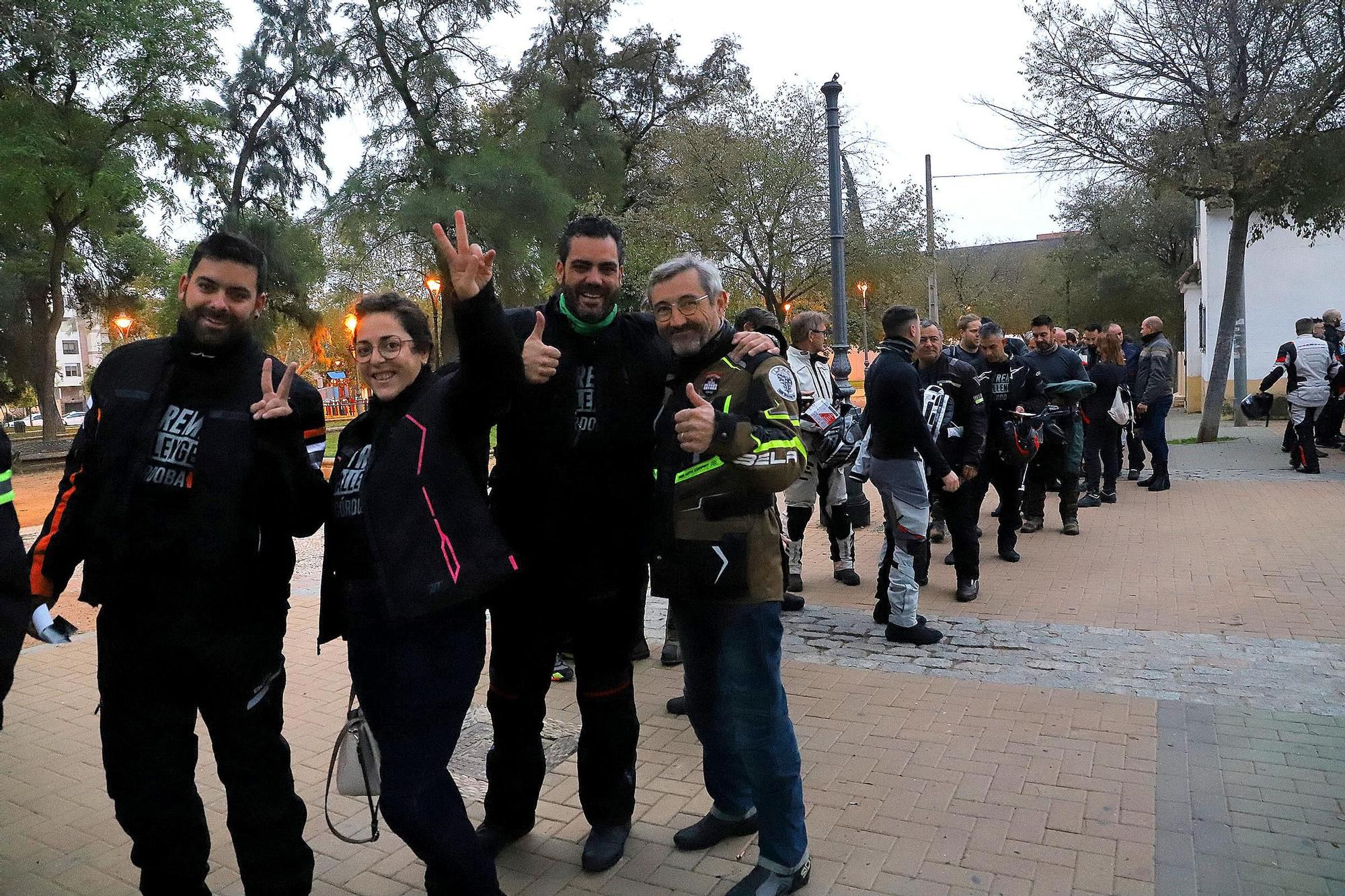 Salida de la XTreme Challenge, el espectáculo de las motos en Córdoba en imágenes