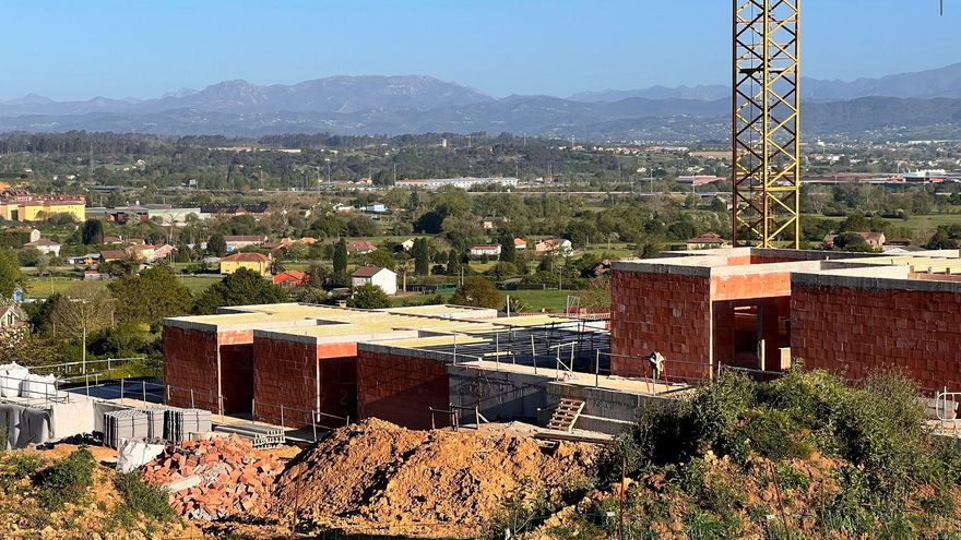 En imágenes: así avanza la construcción del cohousing de Axuntase