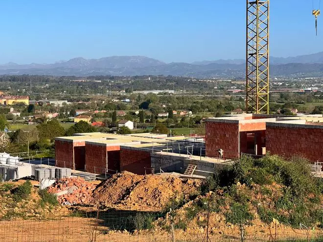 En imágenes: así avanza la construcción del cohousing de Axuntase