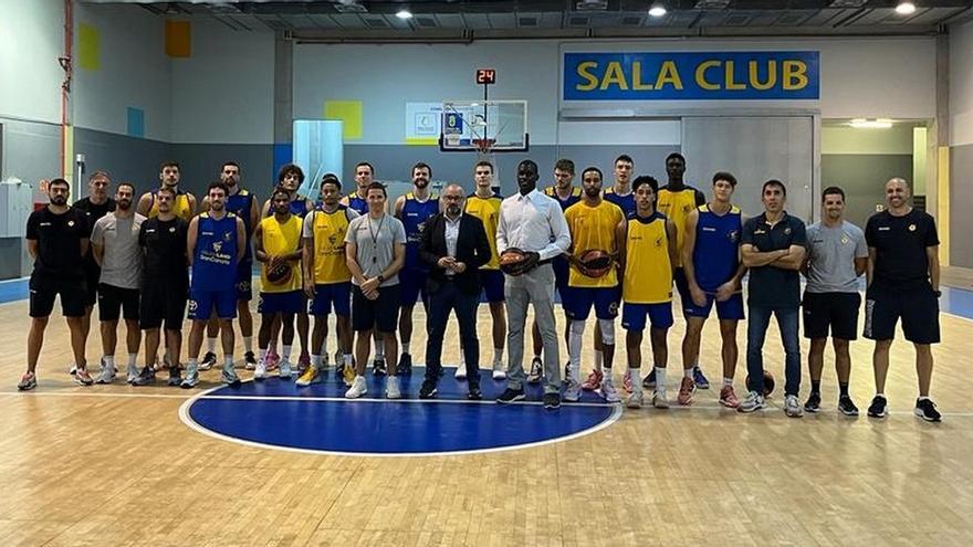 Primer entrenamiento de pretemporada del Dreamland Gran Canaria